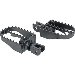 BURLY BRAND B13-1200B FOOT PEGS RIDER MX REBEL