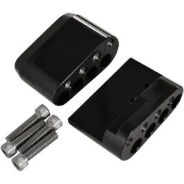 LA CHOPPERS LA-7090-10 BARON PASSENGER FLOORBOARD BRACKETS COMFORT KIT HD TOURING