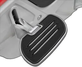 SHOW CHROME 41-185 FLOORBOARDS PSGR CANAM RT