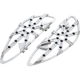 ARLEN NESS 410-006 FLOORBOARD DR 10G CHROME