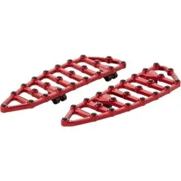 ARLEN NESS 410-012 FLOORBOARD DR MX RED