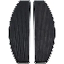 DRAG SPECIALTIES P17-0435GBK FLOORBOARD DR GB SFTL 18+