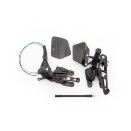 GILLES TOOLING VCR-S01-B REARSET VCR BK