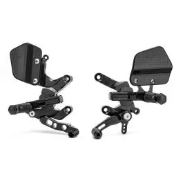 GILLES TOOLING VCR-Y01-B REARSET VCR BK