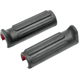 LINDBY 411 FOOT PAD REPLACEMENT MULTIBAR NEOPRENE FRONT / NEOPRENE / FRONT-REAR / BLACK