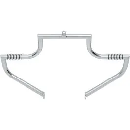 LINDBY 102-1/09 HIGHWAY BAR REPLACEMENT LINBAR / STEEL / FRONT / NATURAL-CHROME