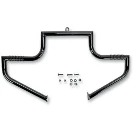 LINDBY BL102-1/09 HIGHWAY BAR WITH O-RING LINBAR / STEEL / FRONT / BLACK