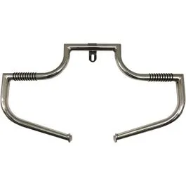 LINDBY 116-1 LINBAR FRONT HIGHWAY BAR TRIPLE-CHROME PLATED