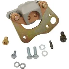 QUAD LOGIC 100-1182-PU BRAKE CALIPER FRONT | RIGHT