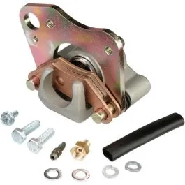 QUAD LOGIC 100-1183-PU BRAKE CALIPER LEFT | FRONT