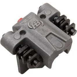 QUAD LOGIC 200-1509-PU BRAKE CALIPER LT ARCTIC
