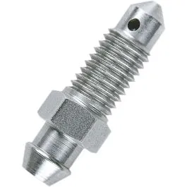 GOODRIDGE BN704C BLEED NIPPLE STAINLESS-STEEL LENGTH 12MM 1/4X28 UNF