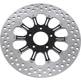 PERFORMANCE MACHINE 01331800RELSBMP BRAKE ROTOR FLOATING REVEL FRONT PLATINUM CUT 11.8'