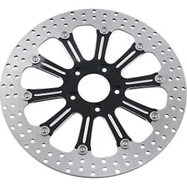 PERFORMANCE MACHINE 01333015RELSBMP BRAKE ROTOR FLOATING REVEL FRONT PLATINUM CUT 13'