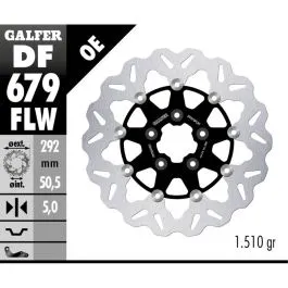 GALFER DF679FLW BRAKE DISC FLOAT WAVE