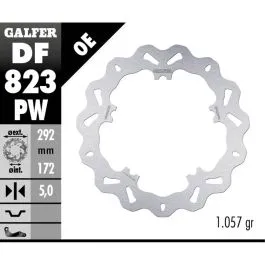 GALFER DF823PW BRAKE DISC FIXED WAVE