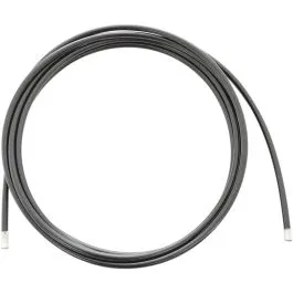 GOODRIDGE 600-02BK-4 BRAKELINE TEFLON/STAINLESS-STEEL BLACK-COATED LENGTH 4M