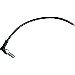 GOODRIDGE BL-BOOT RUBBER BOOT FOR BRAKELIGHT BANJO BOLT 90&DEG; BLACK