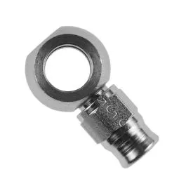 GOODRIDGE 5091-02-03C BANJO FITTING STAINLESS-STEEL STRAIGHT SHORT -02 3/8' Ø 10MM