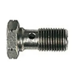 GOODRIDGE 992-03-31DBK BANJO BOLT SINGLE ALUMINIUM BLACK LENGHT 21,1MM M10X1,00