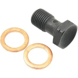 GOODRIDGE 992-03-31SCBK BANJO FITTING STAINLESS-STEEL SHORT BLACK M10X1.0