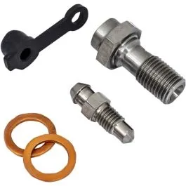 GOODRIDGE 775-03BNC BLEED NIPPLE BOLT 3/8-24