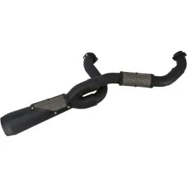 TRASK TM-5110BK EXH 2:1 BIG SEXY M8 BLK