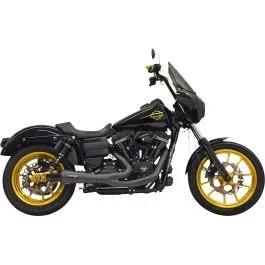 BASSANI XHAUST 1D6B EXHAUST 2:1 RIPPER BLK FX