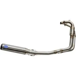 S&S CYCLE 550-1031 EXHAUST2-1SS RACE R-ENFLD