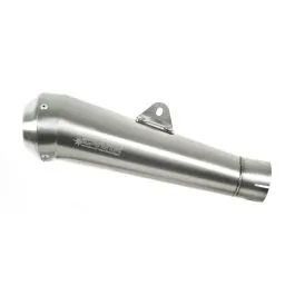 SPARK G00SI04I UNIVERSAL GP-STYLE MUFFLER + DB-KILLER STAINLESS STEEL