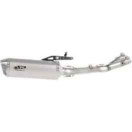 SPARK GYA8828T FORCE 3/4 SYSTEM TITANIUM MUFFLER & S/S COLLECTOR YAMAHA R1 RACE ONLY)