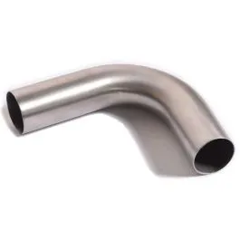 SPARK G9106 UNIVERSAL BENDED PIPE 90&DEG; DEGREE Ø 45MM STAINLESS STEEL