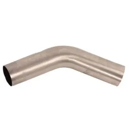 SPARK G9108 UNIVERSAL BENDED PIPE 45&DEG; DEGREE Ø 54MM STAINLESS STEEL