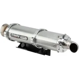 TRINITY RACING TR-4167S MUFFLER WILDCAT XX BR AL