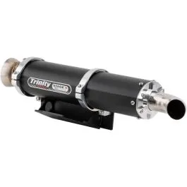 TRINITY RACING TR-4167S-BK MUFFLER WILDCAT XX BLK