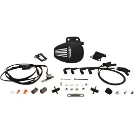 JIMS 5470 BLACK M8 SOFTAIL FORCEFLOW COOLER