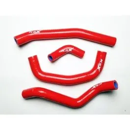 KSX WM054R HOSE KIT CRF250R 18- RED