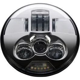 CUSTOM DYNAMICS PB-7-C PROBEAM 7' LED HEADLAMP CHROME