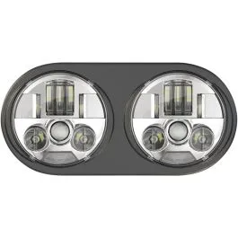 CUSTOM DYNAMICS PB-RG13-C HEADLIGHT PBEAM FLTR CHR