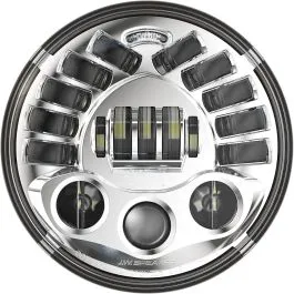 CUSTOM DYNAMICS PB-7A-IND-C HEADLAMP 7'ADPTV CHR IND