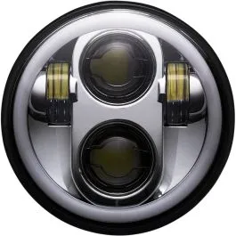 CUSTOM DYNAMICS PG-575-C HEADLIGHT PG 5.75'HALO C