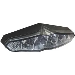 KOSO HB025010 TAILLIGHT INFINITY LED SMOKE LENS