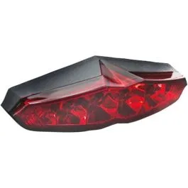 KOSO HB025020 TAILLIGHT INFINITY LED RED LENS