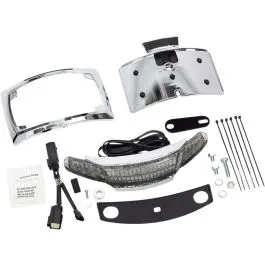 CIRO 40053 TAILLIGHT & LICENSE PLATE MOUNT