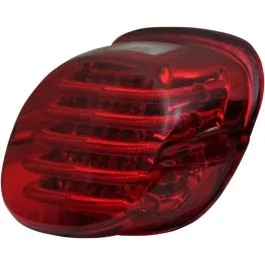 CUSTOM DYNAMICS PB-TL-LPW-R PROBEAM LOW PROFILE LED TAILLIGHT RED