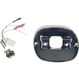 CUSTOM DYNAMICS TL-BASE99-C BASEPLATE TAILLIGHT CHR