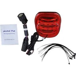 CUSTOM DYNAMICS PB-ELIMTL-SS6-R TAILIGHT MINI PROBEAM RED