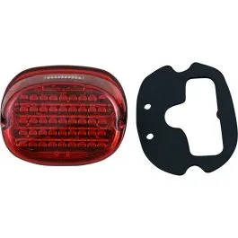 CUSTOM DYNAMICS CD-TL-TW-R TAILIGHT LWPRFL LED REDTW