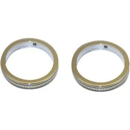 CUSTOM DYNAMICS WA43-AW-CS TURN SIGNALS WITH DAYTIME RUNNING LIGHTS 43MM FORKS CHROME