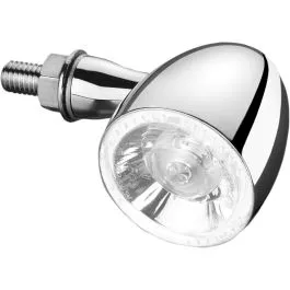KELLERMANN 183.100 BULLET 1000 PL WHITE LED TURN/POSITION LIGHT CHROME